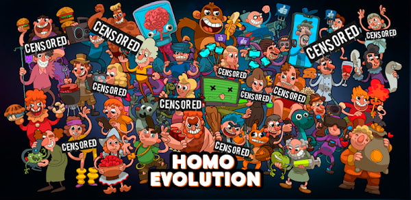 Thumbnail Homo Evolution: Human Origins (MOD)