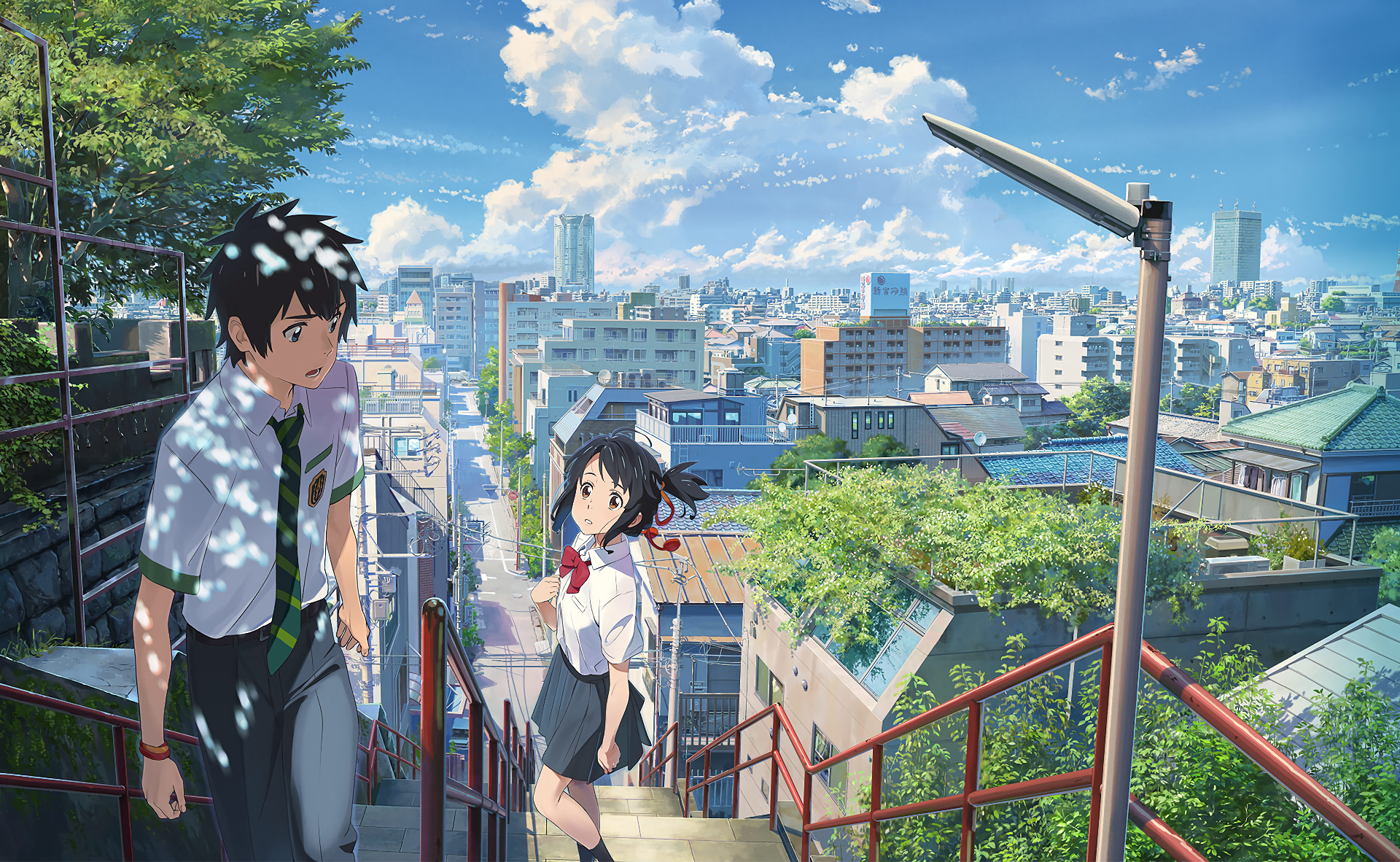 Your Name wallpaper - HD | Anime Category | Laginate